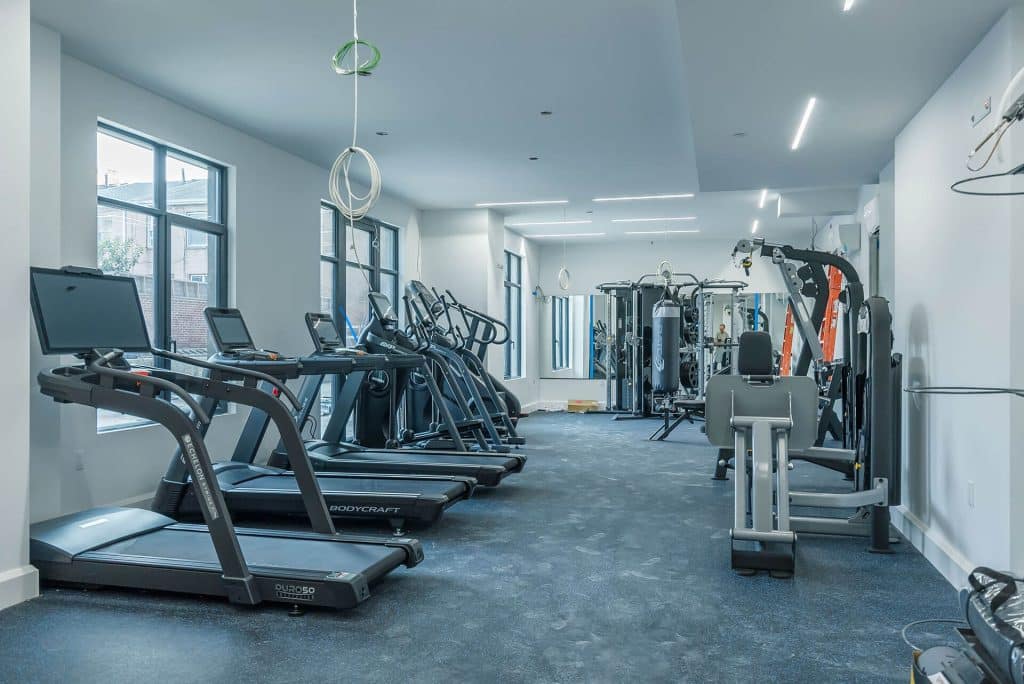 Amenities Gym 1 Amenities Gym 1